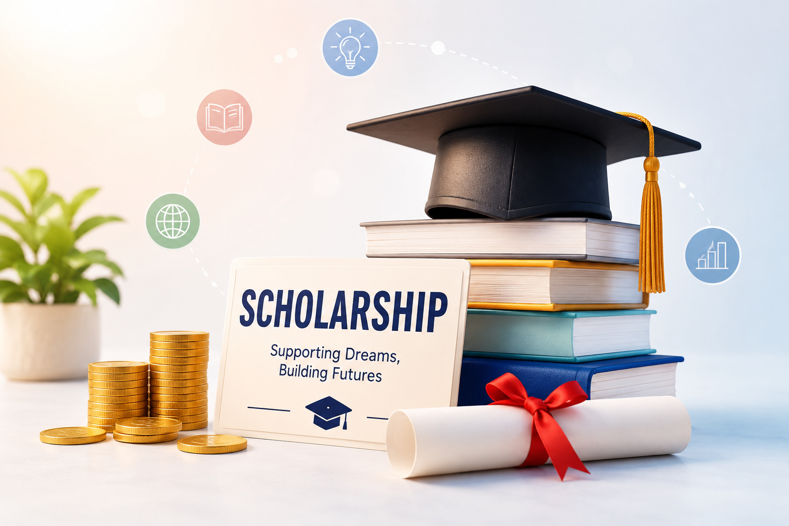 Scholarship students